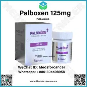 Palboxen 125 mg Palbociclib capsules for breast cancer treatment
