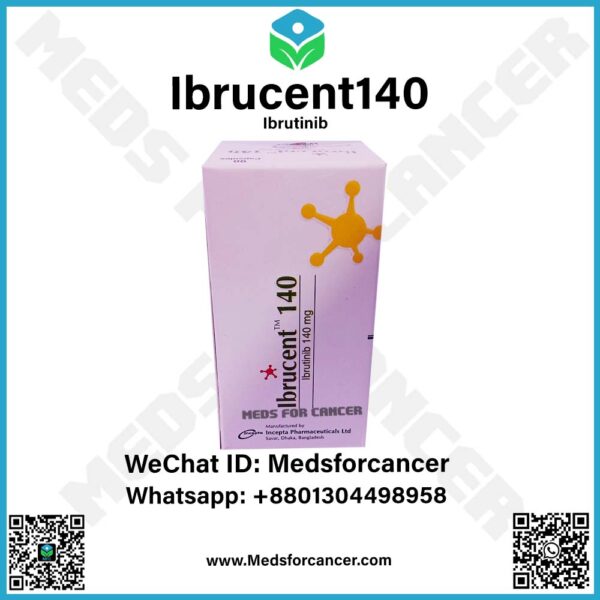 Ibrucent 140 mg ibrutinib