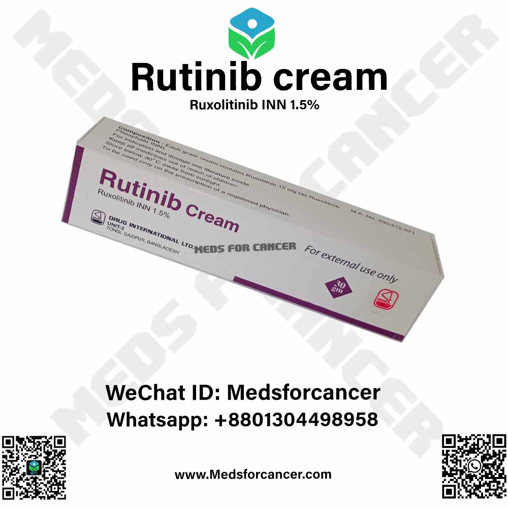 Rutinib-cream-Ruxolitinib