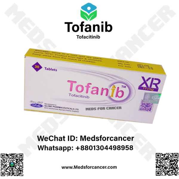 Tofanib-Tofacitinib-30tablets