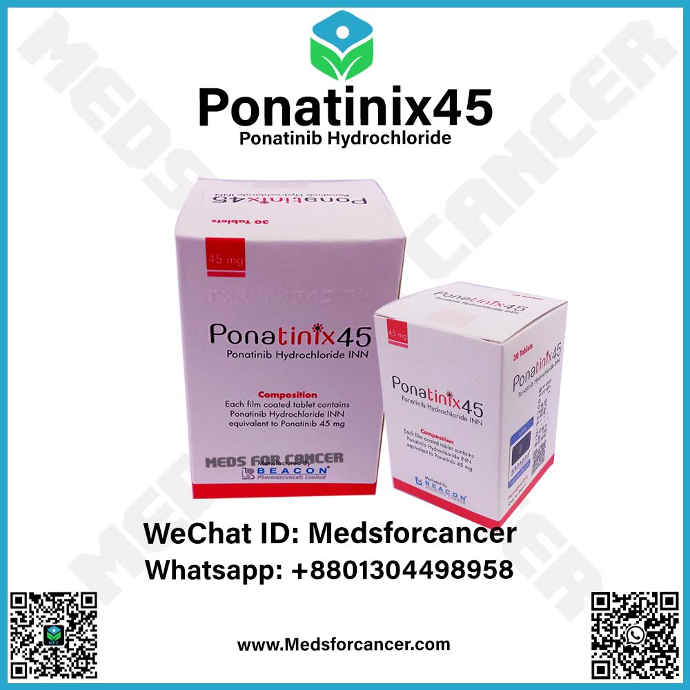 Ponatinix-15/45mg-Ponatinib