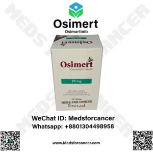 Osimert 80 mg osimertinib tablet box
