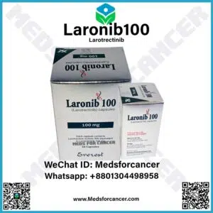 Laronib 100 mg (Larotrectinib)