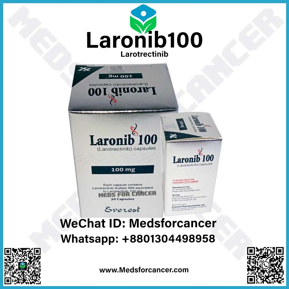 Laronib 100 mg (Larotrectinib)