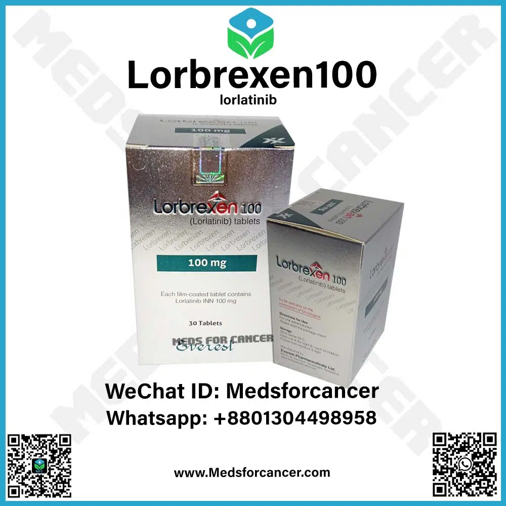 Lorbrexen 100mg (lorlatinib)