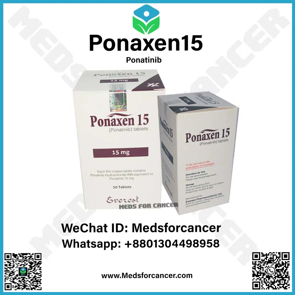 Ponaxen 15&45mg (Ponatinib)