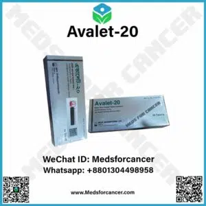 Avalet 20 mg tablets – avatrombopag medication for low platelet count