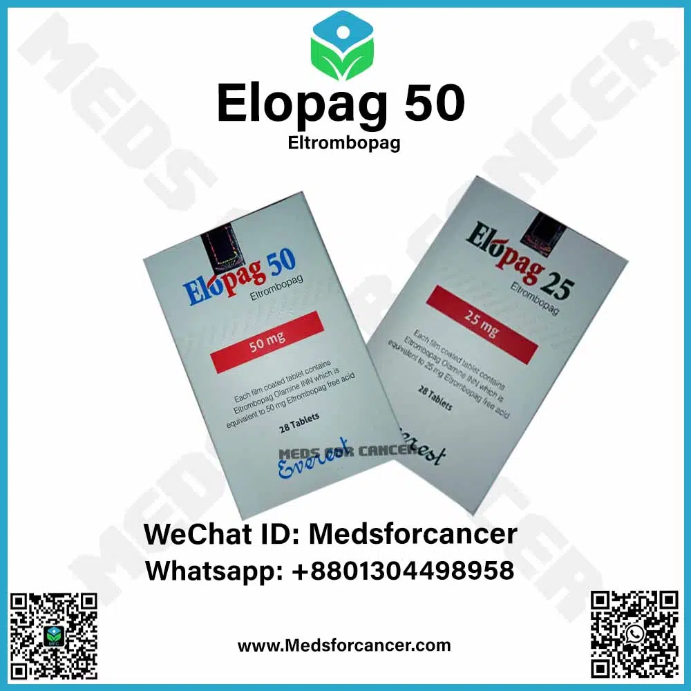 Elopag 50 mg (Eltrombopag)