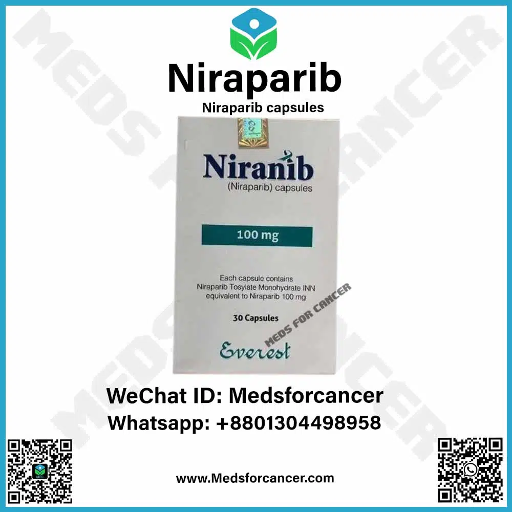 Niranib 100 mg (Niraparib Zejula)