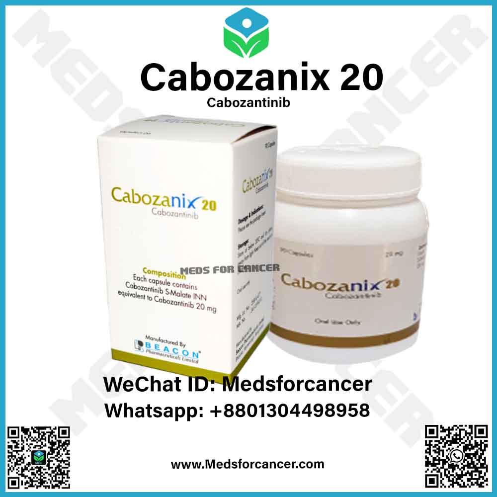 Cabozanix-20mg-Cabozantinib