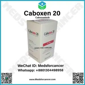 Caboxen 20 mg capsules, Cabozantinib generic cancer medicine