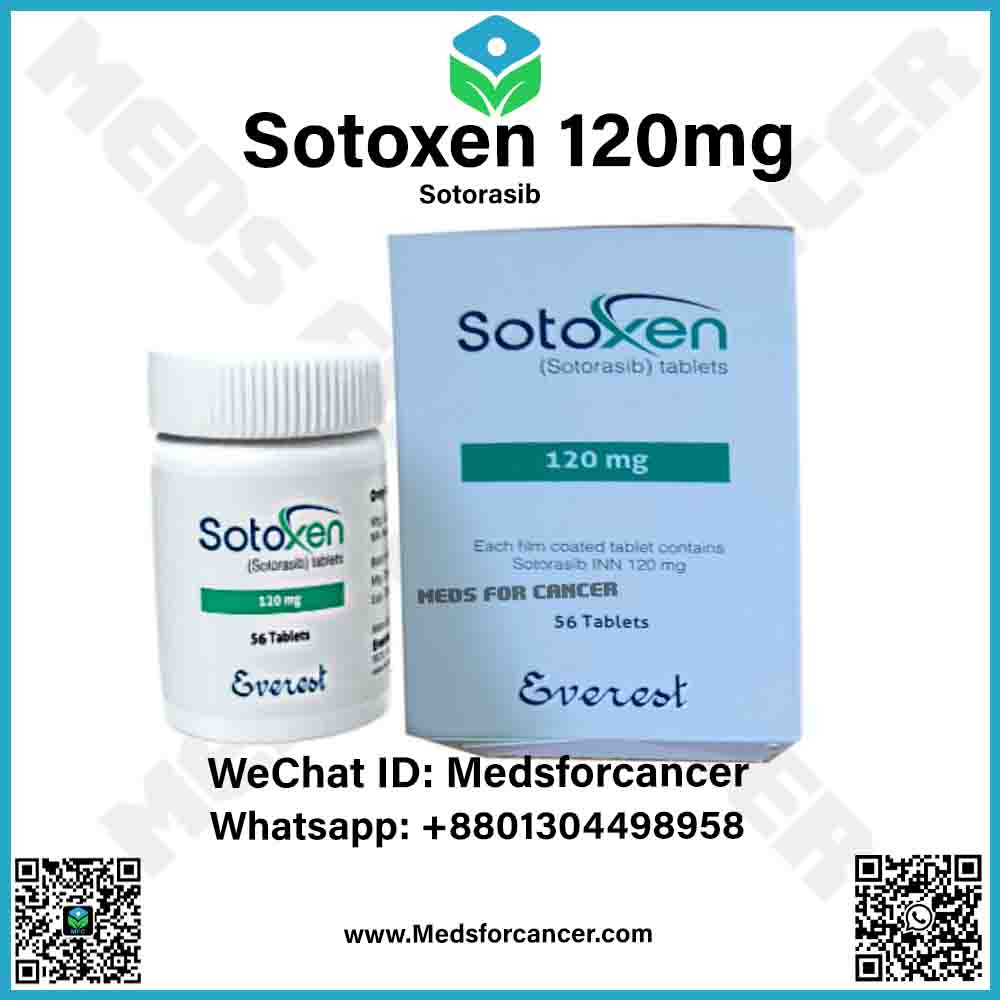 Sotoxen 120 mg (Sotorasib) Sotoxen 120 mg (Sotorasib)