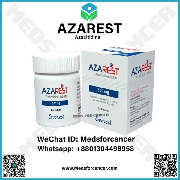 Azarest-300mg(Azacitidine) Package Insert