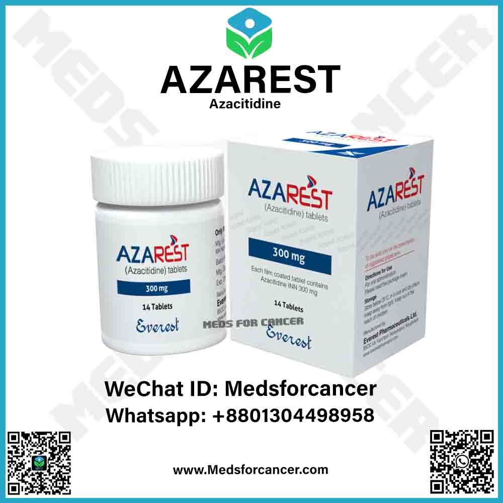 Azarest 300mg (Azacitidine)