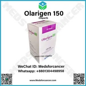 Olarigen 150 mg (Generic Lynparza) box packaging