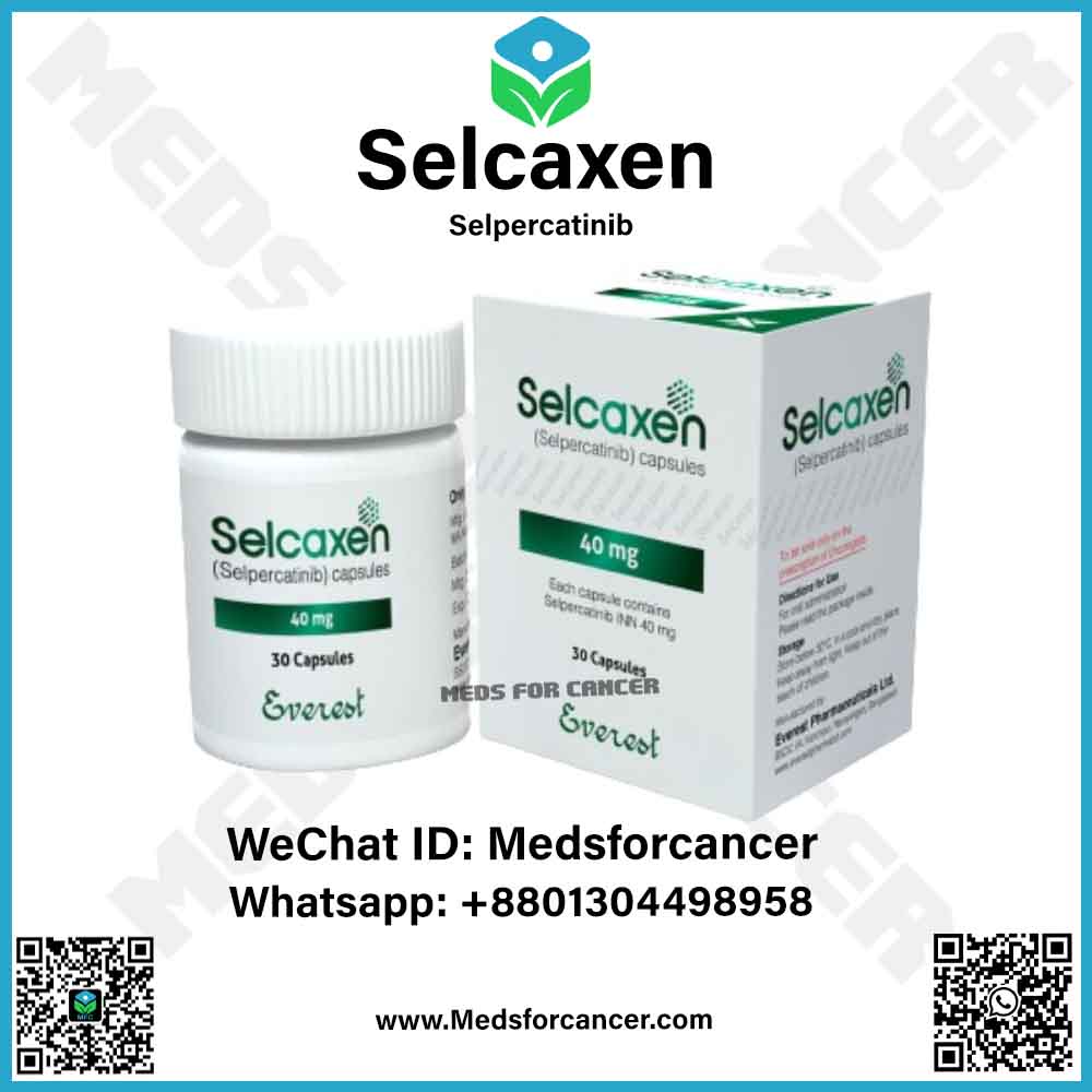 Selcaxen 40 mg (Selpercatinib) Selcaxen 40 mg (Selpercatinib)