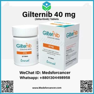 Gilternib 40 mg (Gilteritinib) Tablets