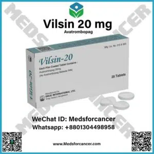 Vilsin 20 mg tablets – targeted cancer therapy for lung cancer patients