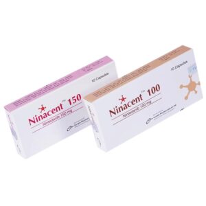 Ninacent 150 (Nintedanib 150 mg Capsule)