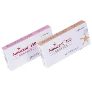 Ninacent 150 (Nintedanib 150 mg Capsule)