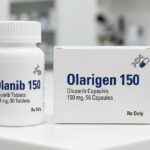 Comparison between Olanib 150 mg and Olarigen 150 mg