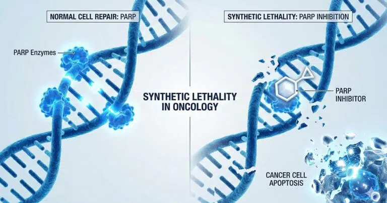 PARP inhibition and the evolution of targeted oncology therapy