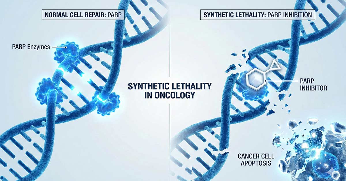 PARP inhibition and the evolution of targeted oncology therapy