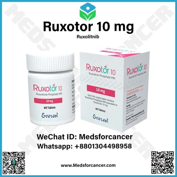 Ruxotor (Ruxolitinib 10 mg)