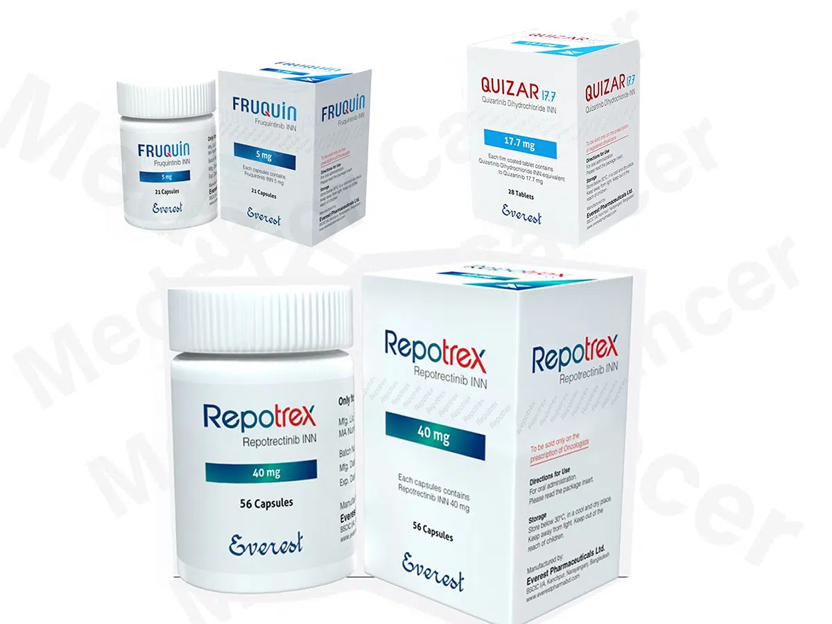 New Generic Oncology Medicines from Bangladesh: The 2026 Export Guide for Repotrex, Fruquin, and Quizar