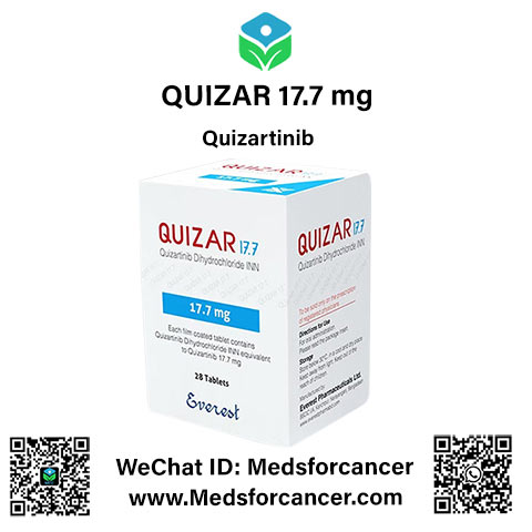Quizar 17.7 price (generic Quizartinib Bangladesh)