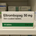 Eltrombopag 50mg price