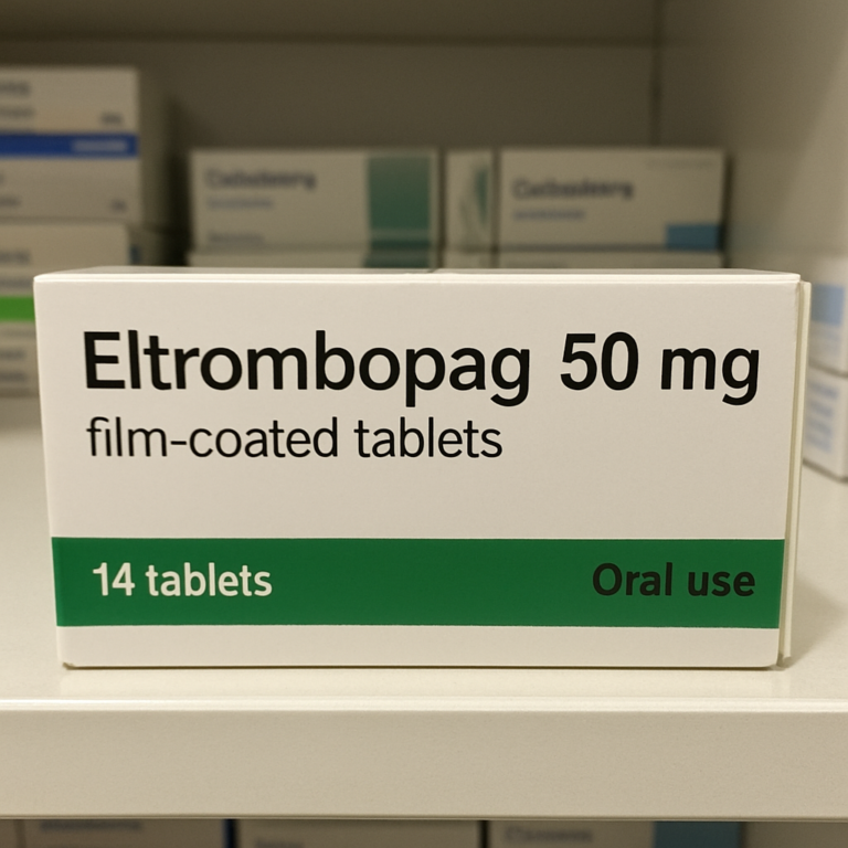 Eltrombopag 50mg price