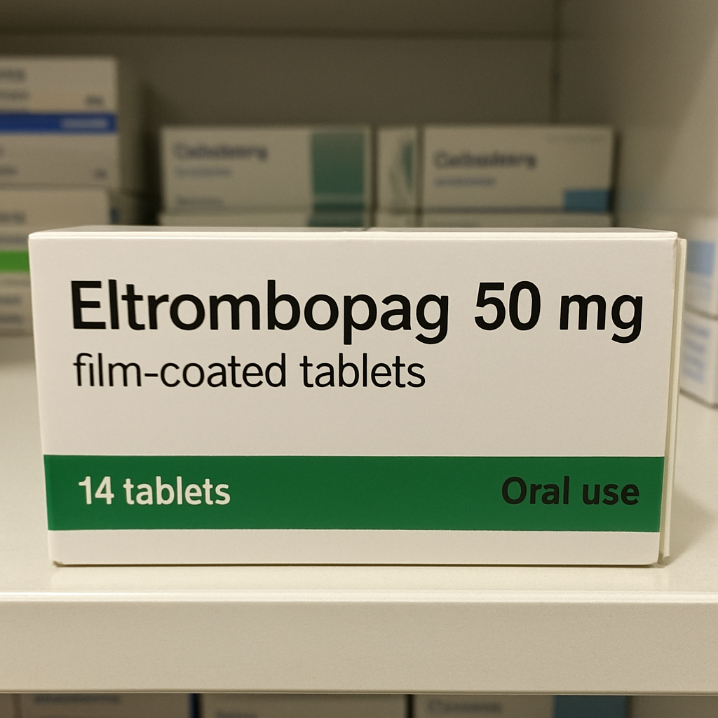 Eltrombopag 50mg price