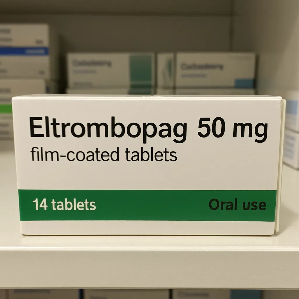 Eltrombopag 50mg price